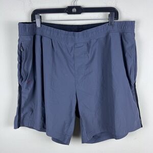 Rhône Men's XXL Grey Shorts With‎ Pockets